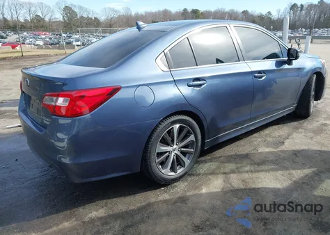 2017 Subaru Legacy 2.5I Limited z USA, uszkodzony, nr VIN 4S3BNAN61H3027425